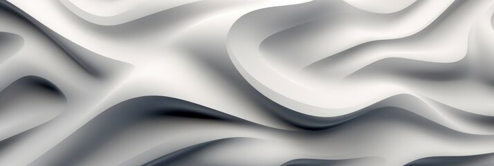 Modern Abstract 3D Background. Generative AI