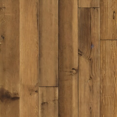 golden oak wood texture plank background. wooden texture. Generative AI