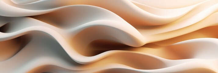 Obraz premium Modern Abstract 3D Background. Generative AI