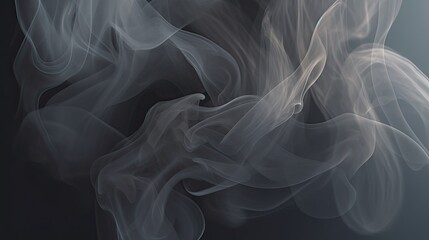 Obraz premium Abstract backdrop smoke. Generative AI 