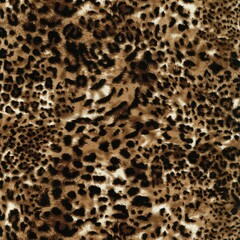 Luxury leopard background. Animal print. Cheetah fur. Jaguar spots. Snow Leopard skin.