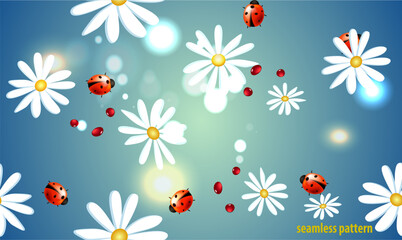 flowers and butterfly