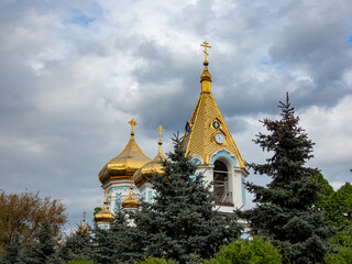 Orthodox monastery in capital of Moldova, Chisinau