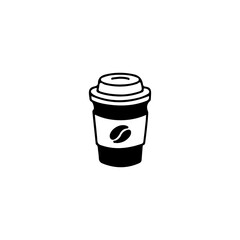 Vector illustration of coffee cup drink