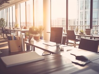 Office workspace, generative ai