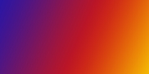 Abstract gradient red orange and pink soft colorful background. Modern horizontal design for mobile app - obrazy, fototapety, plakaty
