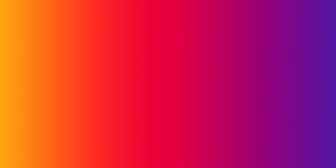 Abstract gradient red orange and pink soft colorful background. Modern horizontal design for mobile app - obrazy, fototapety, plakaty