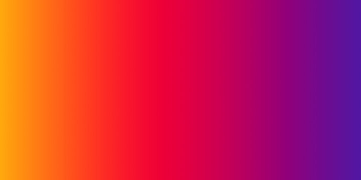 Abstract gradient red orange and pink soft colorful background. Modern horizontal design for mobile app