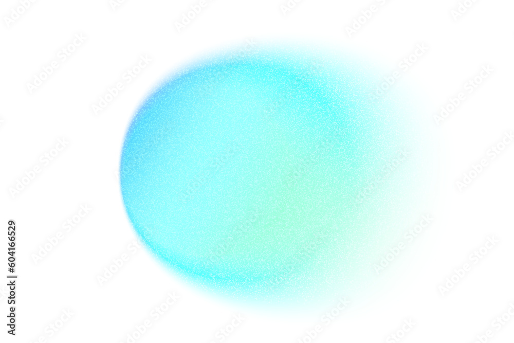 Poster Color gradient, gradation circle, vector grain noise texture holographic blur abstract background. Color watercolor gradient blend mesh of neon iridescent colors gradation