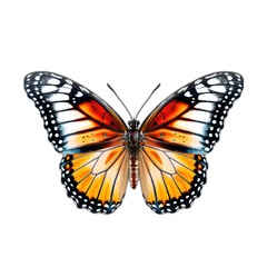 Fototapeta premium Monarch butterfly, generative AI