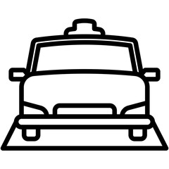 taxi icon, public transport, vehicle vector icons for web design, app, banner, flyer and digital marketing.