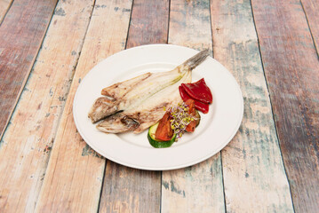 Salmoriglio is the best known traditional Sicilian sauce