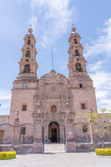 Catedral de Aguascalientes (Catedral Bas&iacute;lica de Ntra. Sra. de la Asunci&oacute;n)
