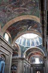 【メキシコ・グアダラハラ】ホスピシオカバーニャスの壁画