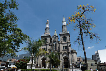 Obraz premium Iglesia La Estrella Antioquia Colombia