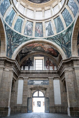 【メキシコ・グアダラハラ】ホスピシオカバーニャスの壁画