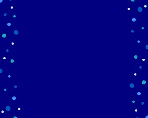 blue background with polka dots, blank space presentation page, graphic design background, powerpoint template, portfolio layout, corporate backdrop