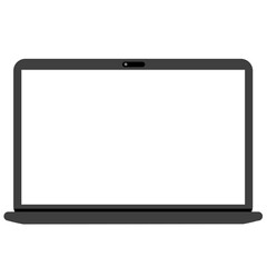 laptop with screen