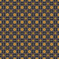 Seamless Summer Paper Funky Structure Trendy Creative Template Shape Retro Textile Vintage Art Tile Backdrop Modern Geometric Design Print Texture Background Wallpaper Graphic Fabric Pattern.