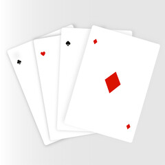 playing cards and poker