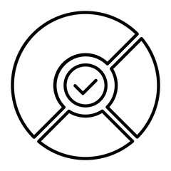 Scrum Artifacts Thin Line Icon