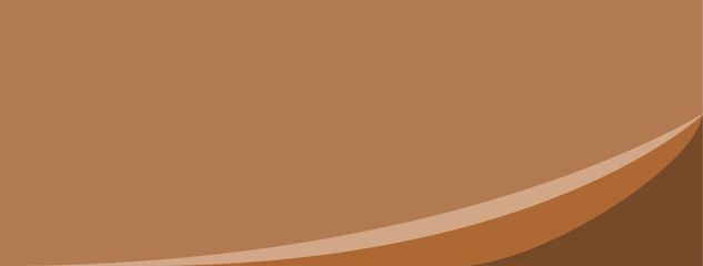 Minimalist modern art abstract vector background in nude beige colors.