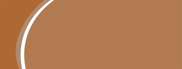 Minimalist modern art abstract vector background in nude beige colors.