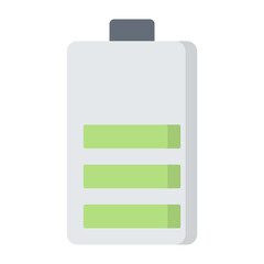 Low Energy Flat Icon
