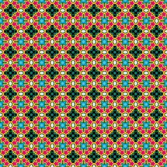 Seamless Summer Paper Funky Structure Trendy Creative Template Shape Retro Textile Vintage Art Tile Backdrop Modern Geometric Design Print Texture Background Wallpaper Graphic Fabric Pattern.