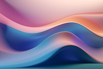 Obraz premium Abstract Modern Business Background ai generative