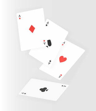 playing cards and poker