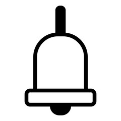 Obraz premium Bell dual tone icon