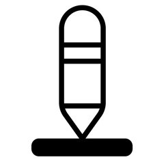 Pen dual tone icon