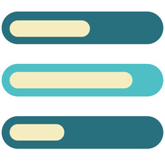 Obraz premium Business data graphic diagram element