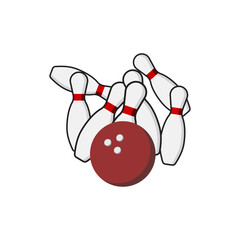 bowling icon