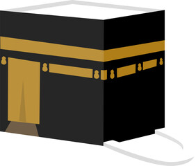 Kaaba in Mecaa