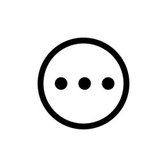 Menu icon,vector illustration. menu simple illustration on white background..eps