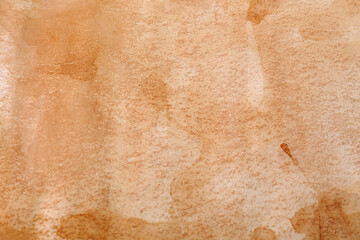 Sheet of parchment paper as background, top view