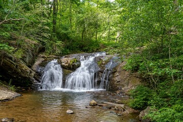 Naklejka premium waterfall