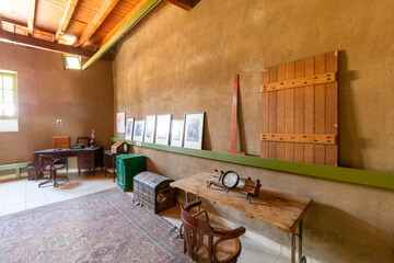 The Archaeologist and Egyptologist Howard Carter's House, Luxor, Egypt