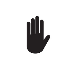 Obraz premium hand icon