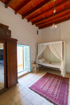 The Archaeologist and Egyptologist Howard Carter's House, Luxor, Egypt