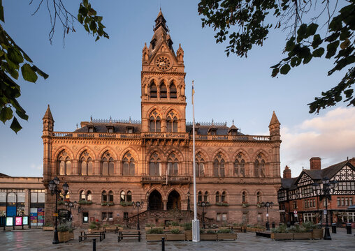 Chester Town Hall, Northgate Street, Chester, Cheshire, England, United Kingdom