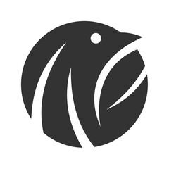 bird logo template. Icon Illustration Brand Identity. Isolated and flat illustration. Vector graphic