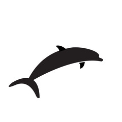 Fototapeta premium dolphin icon