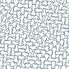 Dotted lines intersect to form a texture