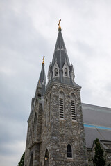 Philadelphia,Pennsylvania,USA - July 7 2022: Villanova University St. Thomas of Villanova Parish.