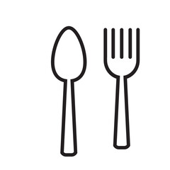 spoon and fork icon