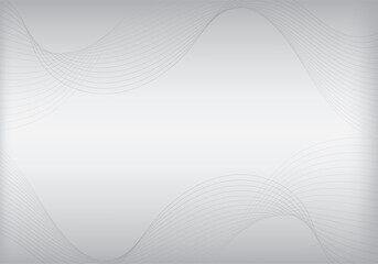 flow line raio wave pattern pearl white tone technology theme background for advertisement product banner and label website template landingpage vector eps