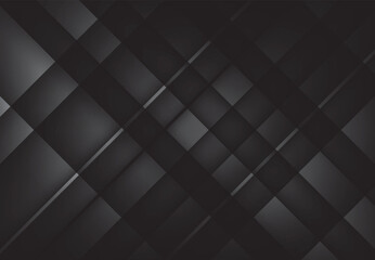 Fototapeta na wymiar striped ribbon net shape mosaic pattern gradient black background for advertisement product banner and label website template landingpage vector eps